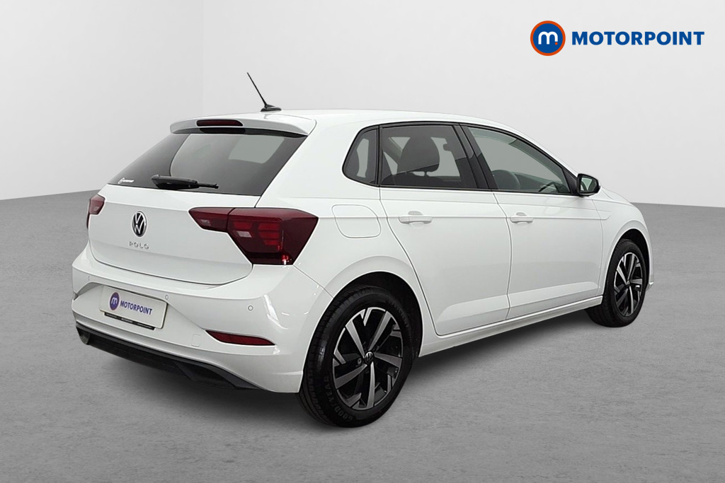 Volkswagen Polo Match Automatic Petrol Hatchback - Stock Number (1670169) - Drivers side rear corner