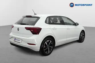 Volkswagen Polo Match Automatic Petrol Hatchback - Stock Number (1670169) - Drivers side rear corner