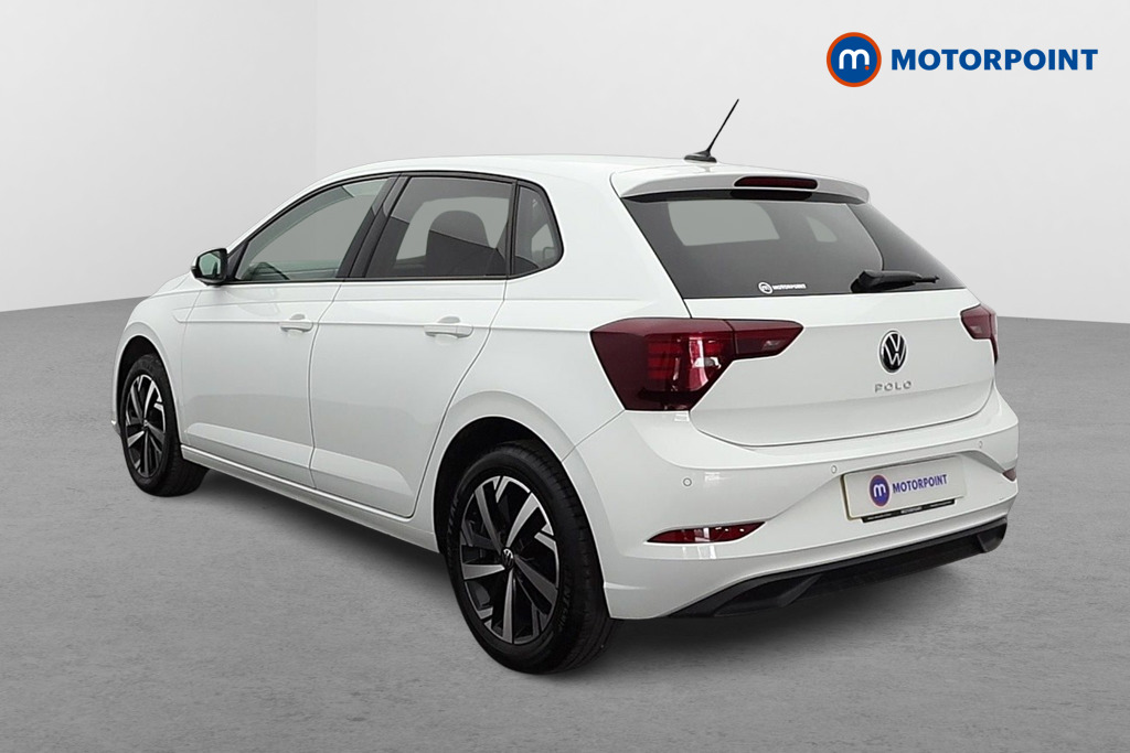 Volkswagen Polo Match Automatic Petrol Hatchback - Stock Number (1670169) - Passenger side rear corner