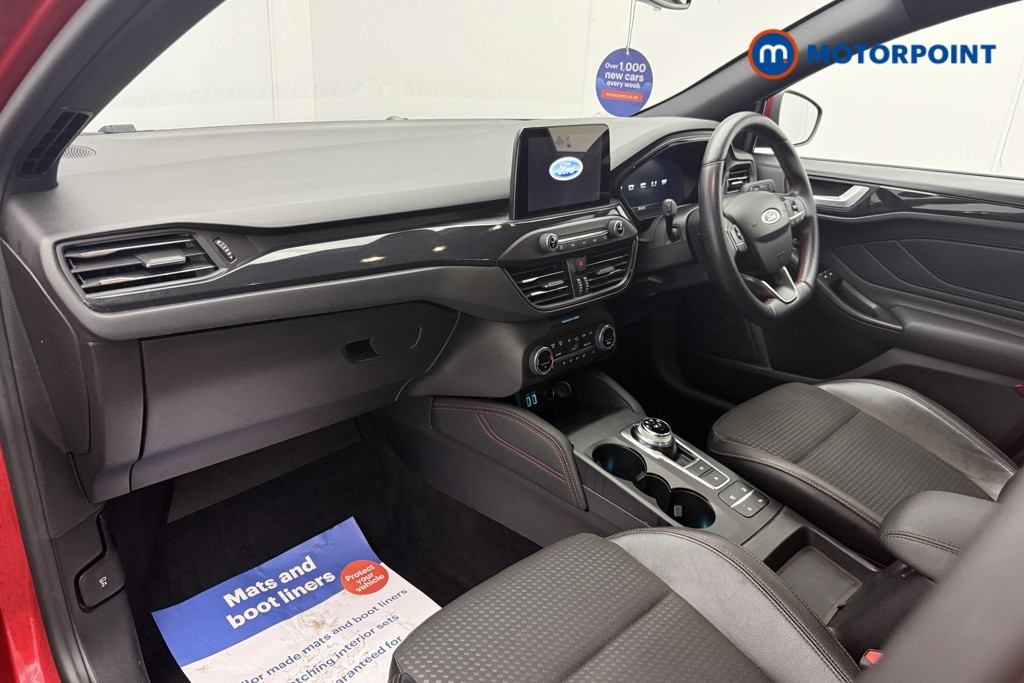 Ford Focus St-Line X Edition Automatic Petrol Hatchback - Stock Number (1670192) - 4th supplementary image