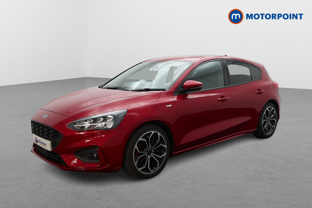 Ford Focus St-Line X Edition Automatic Petrol Hatchback - Stock Number (1670192) - Passenger side front corner