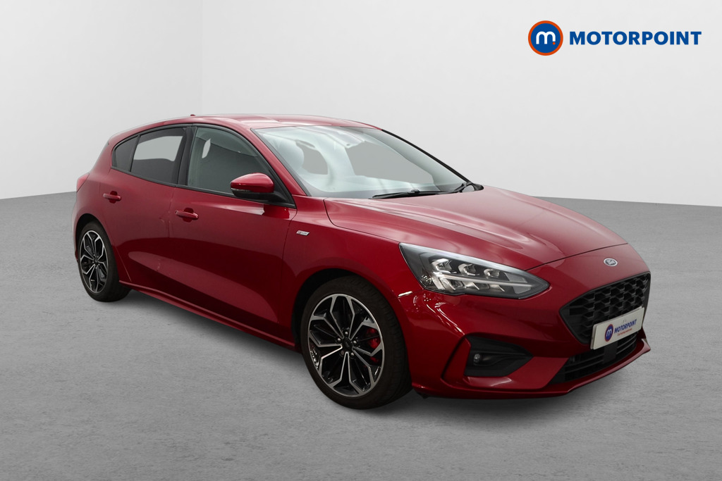 Ford Focus St-Line X Edition Automatic Petrol Hatchback - Stock Number (1670192) - Drivers side front corner