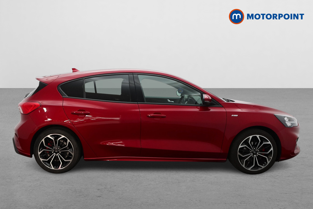 Ford Focus St-Line X Edition Automatic Petrol Hatchback - Stock Number (1670192) - Drivers side