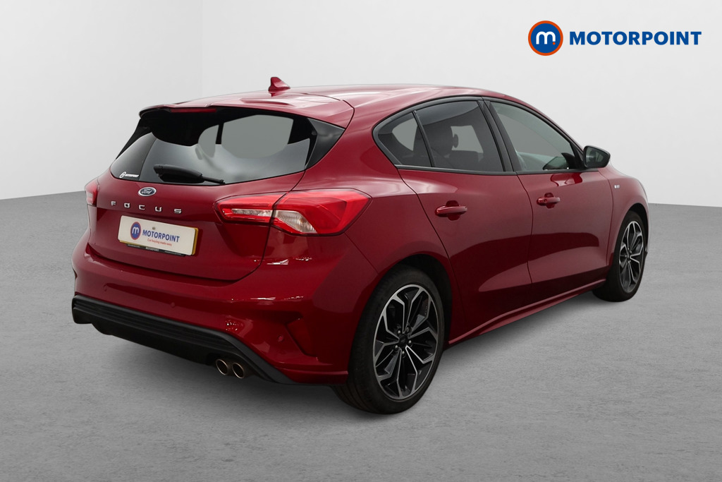 Ford Focus St-Line X Edition Automatic Petrol Hatchback - Stock Number (1670192) - Drivers side rear corner