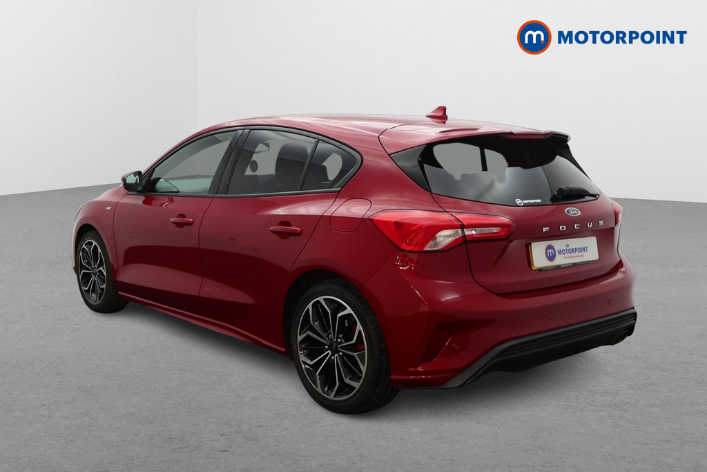 Ford Focus St-Line X Edition Automatic Petrol Hatchback - Stock Number (1670192) - Passenger side rear corner