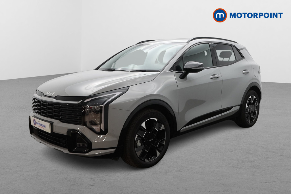 KIA Sportage Gt-Line Automatic Petrol-Electric Hybrid SUV - Stock Number (1670218) - Passenger side front corner