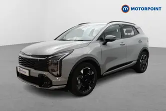 KIA Sportage Gt-Line Automatic Petrol-Electric Hybrid SUV - Stock Number (1670218) - Passenger side front corner