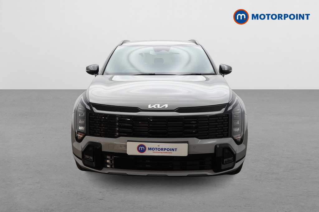 KIA Sportage Gt-Line Automatic Petrol-Electric Hybrid SUV - Stock Number (1670218) - Front bumper