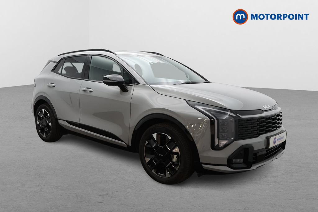 KIA Sportage Gt-Line Automatic Petrol-Electric Hybrid SUV - Stock Number (1670218) - Drivers side front corner