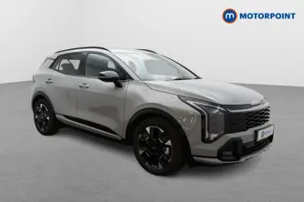 KIA Sportage Gt-Line Automatic Petrol-Electric Hybrid SUV - Stock Number (1670218) - Drivers side front corner