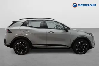 KIA Sportage Gt-Line Automatic Petrol-Electric Hybrid SUV - Stock Number (1670218) - Drivers side