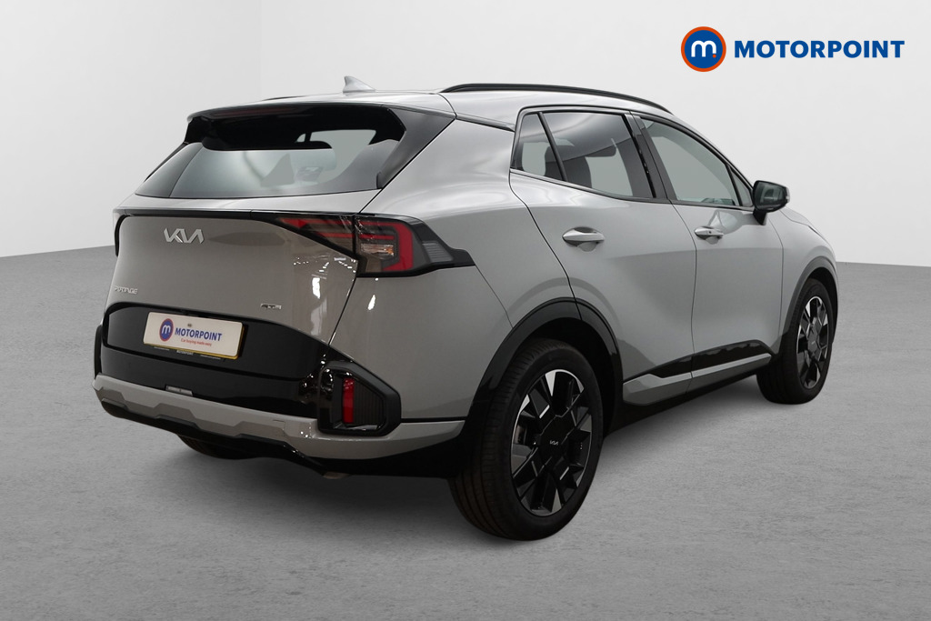 KIA Sportage Gt-Line Automatic Petrol-Electric Hybrid SUV - Stock Number (1670218) - Drivers side rear corner