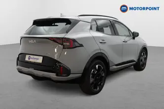 KIA Sportage Gt-Line Automatic Petrol-Electric Hybrid SUV - Stock Number (1670218) - Drivers side rear corner