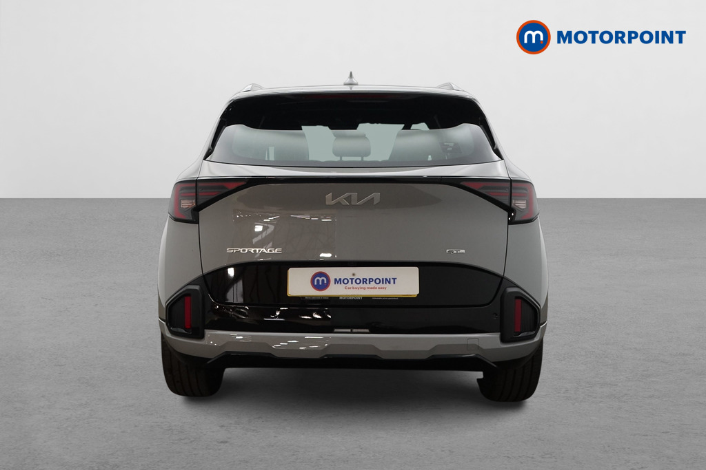 KIA Sportage Gt-Line Automatic Petrol-Electric Hybrid SUV - Stock Number (1670218) - Rear bumper