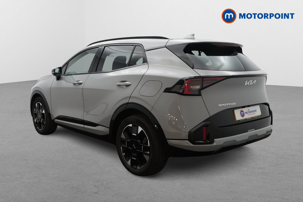 KIA Sportage Gt-Line Automatic Petrol-Electric Hybrid SUV - Stock Number (1670218) - Passenger side rear corner