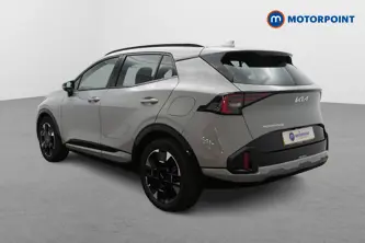 KIA Sportage Gt-Line Automatic Petrol-Electric Hybrid SUV - Stock Number (1670218) - Passenger side rear corner