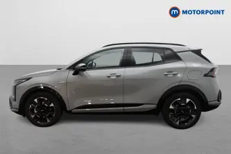 KIA Sportage Gt-Line Automatic Petrol-Electric Hybrid SUV - Stock Number (1670218) - Passenger side