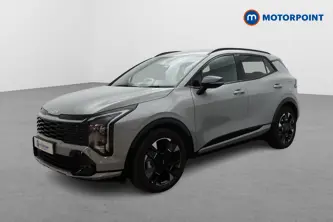 KIA Sportage Gt-Line Automatic Petrol-Electric Hybrid SUV - Stock Number (1670220) - Passenger side front corner