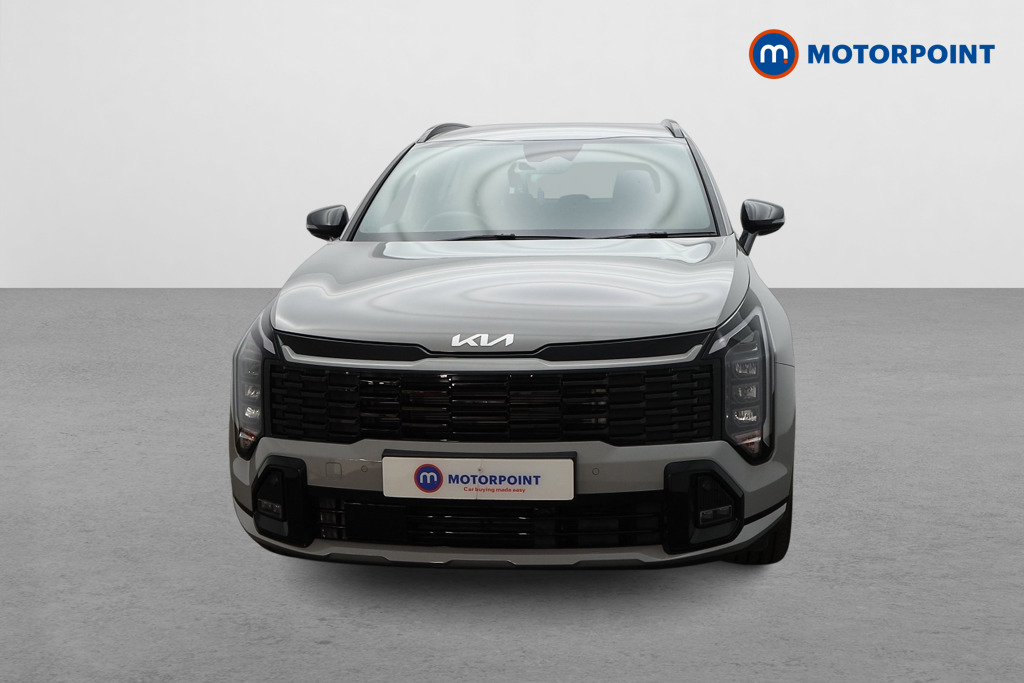 KIA Sportage Gt-Line Automatic Petrol-Electric Hybrid SUV - Stock Number (1670220) - Front bumper