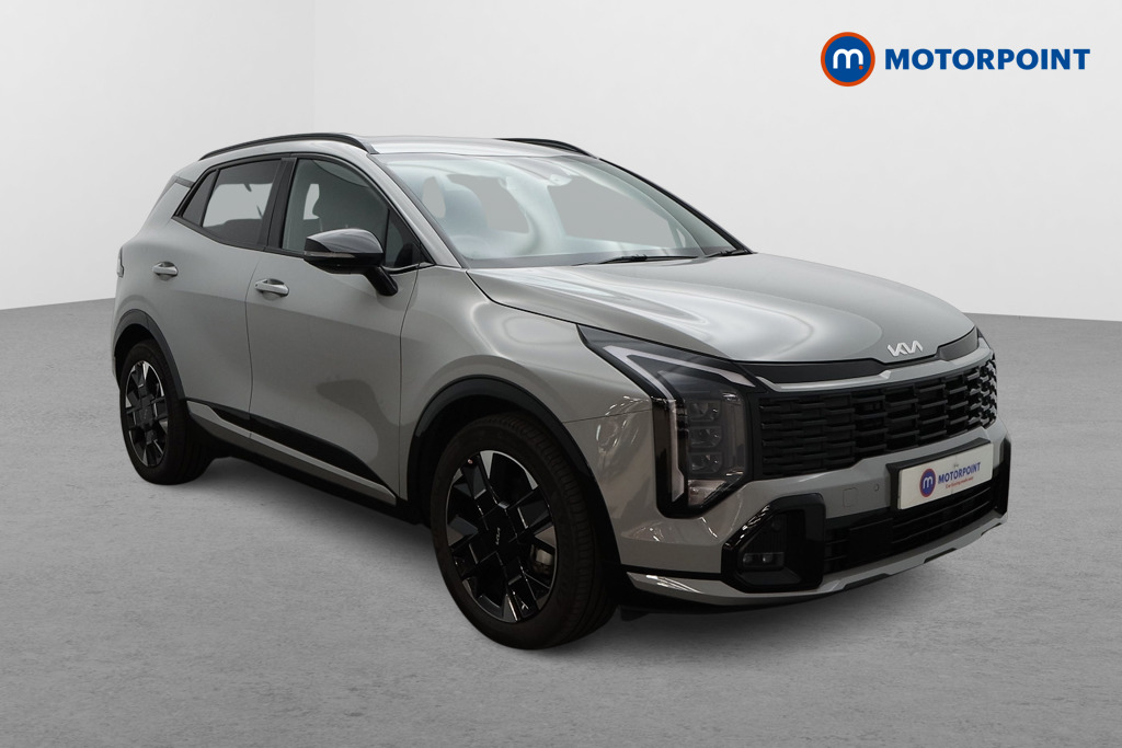 KIA Sportage Gt-Line Automatic Petrol-Electric Hybrid SUV - Stock Number (1670220) - Drivers side front corner