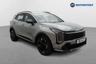 KIA Sportage Gt-Line Automatic Petrol-Electric Hybrid SUV - Stock Number (1670220) - Drivers side front corner