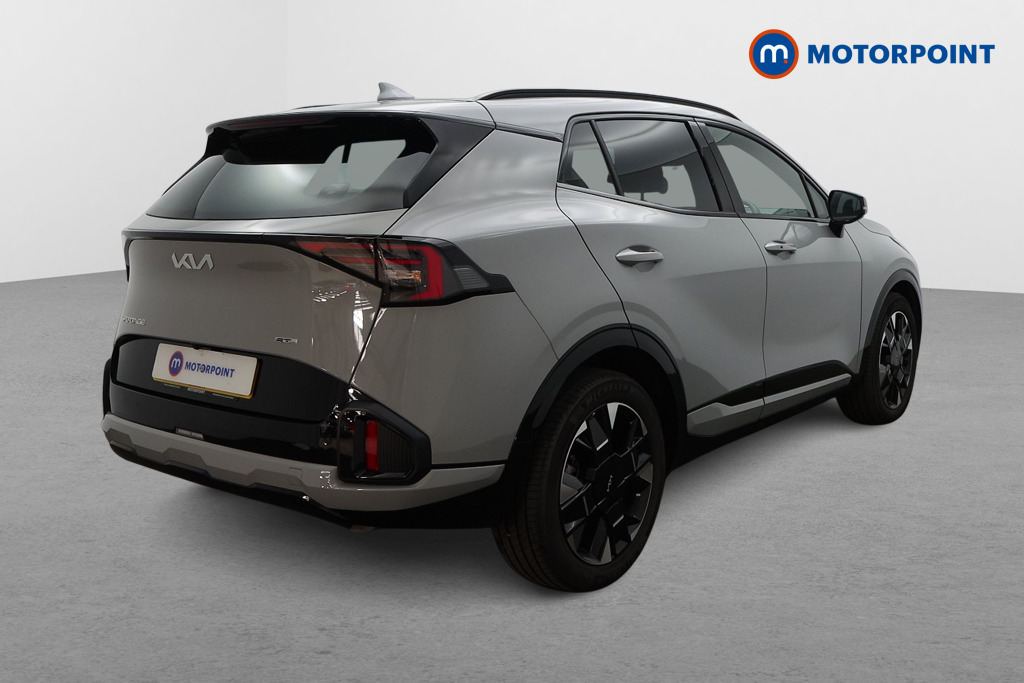 KIA Sportage Gt-Line Automatic Petrol-Electric Hybrid SUV - Stock Number (1670220) - Drivers side rear corner