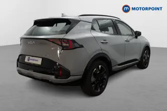 KIA Sportage Gt-Line Automatic Petrol-Electric Hybrid SUV - Stock Number (1670220) - Drivers side rear corner