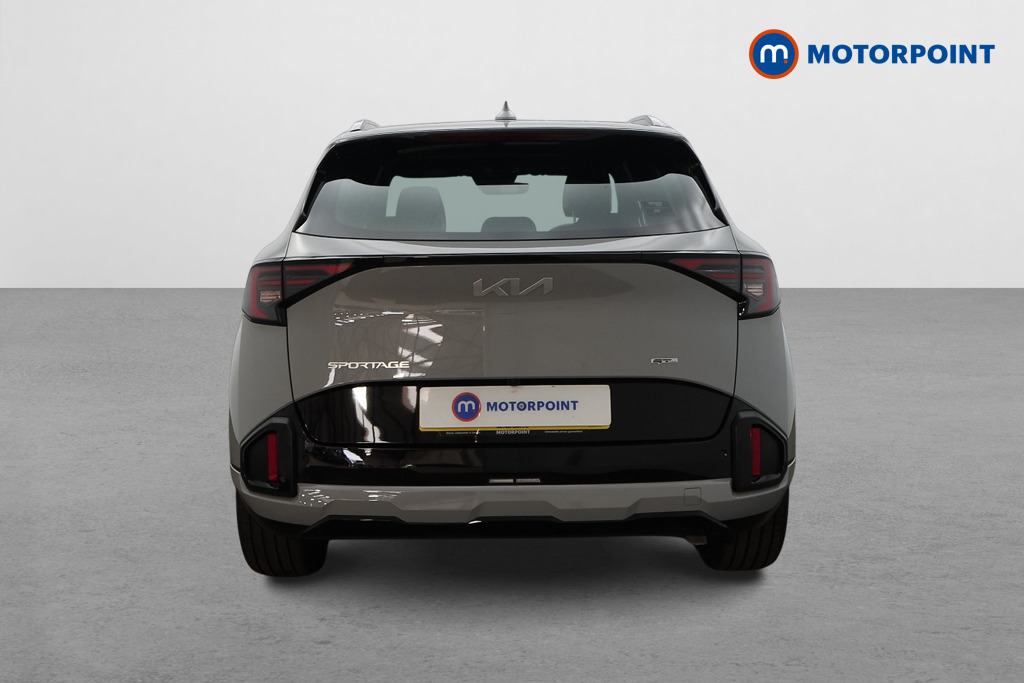 KIA Sportage Gt-Line Automatic Petrol-Electric Hybrid SUV - Stock Number (1670220) - Rear bumper