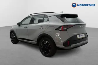 KIA Sportage Gt-Line Automatic Petrol-Electric Hybrid SUV - Stock Number (1670220) - Passenger side rear corner