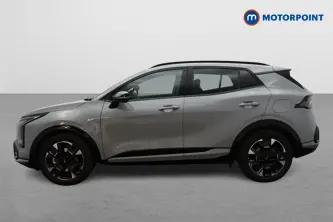 KIA Sportage Gt-Line Automatic Petrol-Electric Hybrid SUV - Stock Number (1670220) - Passenger side