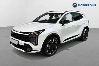 KIA Sportage Gt-Line Automatic Petrol-Electric Hybrid SUV - Stock Number (1670221) - Passenger side front corner