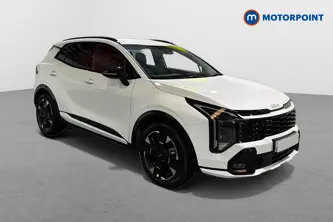 KIA Sportage Gt-Line Automatic Petrol-Electric Hybrid SUV - Stock Number (1670221) - Drivers side front corner