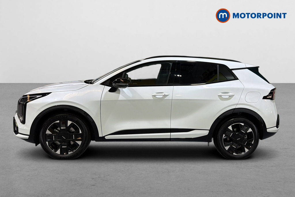 KIA Sportage Gt-Line Automatic Petrol-Electric Hybrid SUV - Stock Number (1670221) - Drivers side