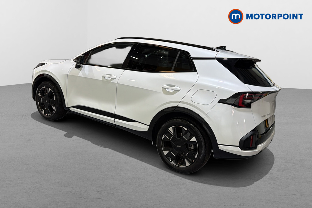 KIA Sportage Gt-Line Automatic Petrol-Electric Hybrid SUV - Stock Number (1670221) - Drivers side rear corner