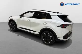 KIA Sportage Gt-Line Automatic Petrol-Electric Hybrid SUV - Stock Number (1670221) - Drivers side rear corner