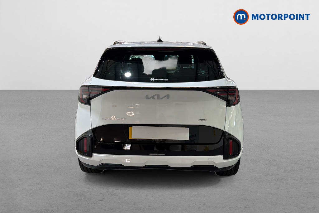 KIA Sportage Gt-Line Automatic Petrol-Electric Hybrid SUV - Stock Number (1670221) - Rear bumper