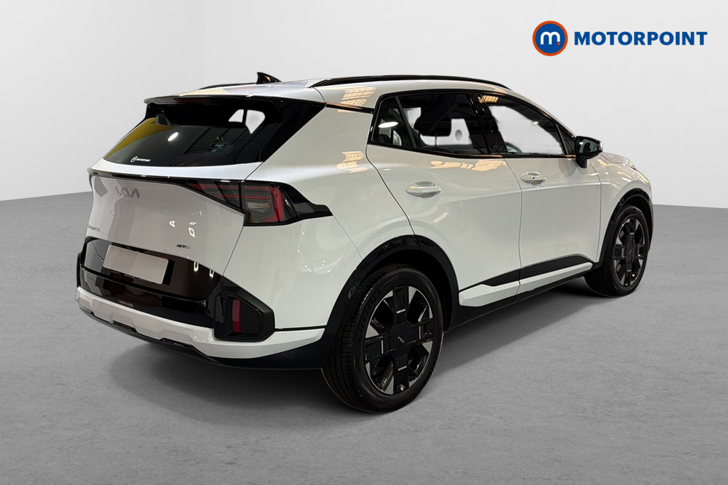 KIA Sportage Gt-Line Automatic Petrol-Electric Hybrid SUV - Stock Number (1670221) - Passenger side rear corner