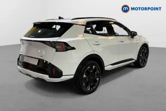 KIA Sportage Gt-Line Automatic Petrol-Electric Hybrid SUV - Stock Number (1670221) - Passenger side rear corner
