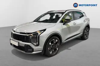 KIA Sportage Gt-Line Automatic Petrol-Electric Hybrid SUV - Stock Number (1670276) - Passenger side front corner