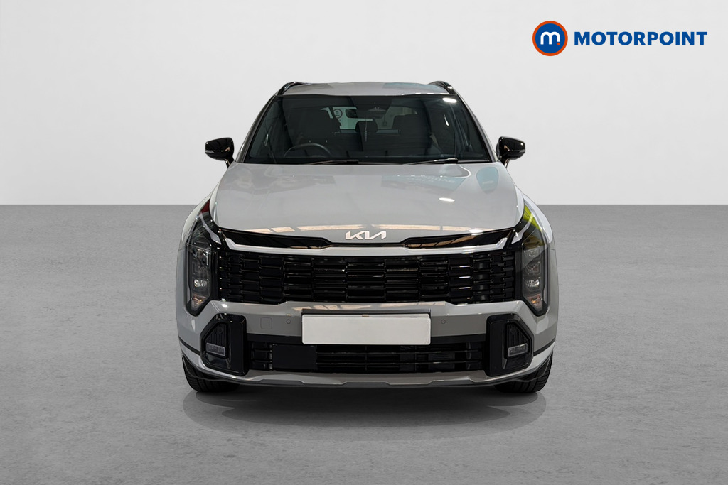KIA Sportage Gt-Line Automatic Petrol-Electric Hybrid SUV - Stock Number (1670276) - Front bumper