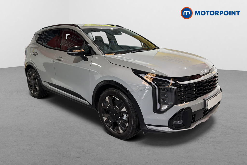KIA Sportage Gt-Line Automatic Petrol-Electric Hybrid SUV - Stock Number (1670276) - Drivers side front corner