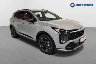 KIA Sportage Gt-Line Automatic Petrol-Electric Hybrid SUV - Stock Number (1670276) - Drivers side front corner