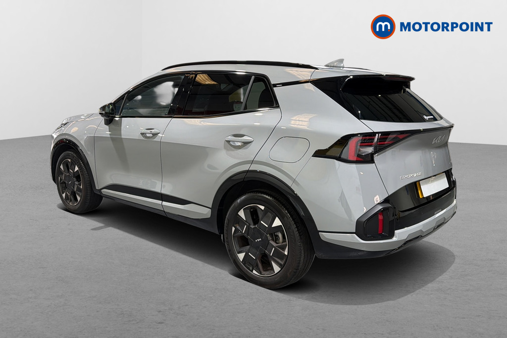 KIA Sportage Gt-Line Automatic Petrol-Electric Hybrid SUV - Stock Number (1670276) - Drivers side rear corner