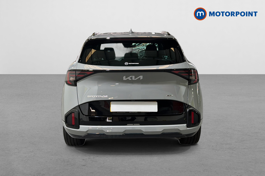 KIA Sportage Gt-Line Automatic Petrol-Electric Hybrid SUV - Stock Number (1670276) - Rear bumper