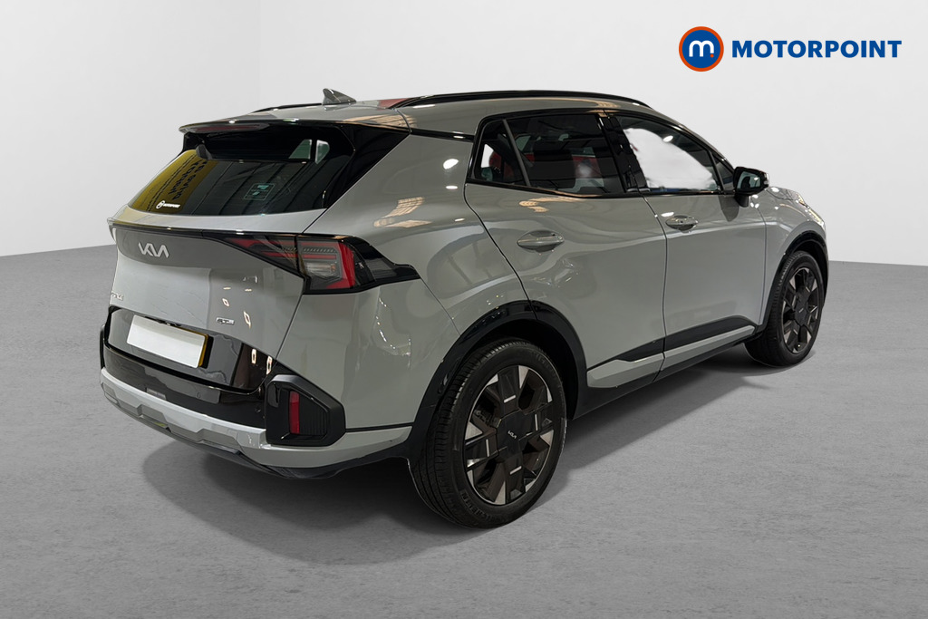 KIA Sportage Gt-Line Automatic Petrol-Electric Hybrid SUV - Stock Number (1670276) - Passenger side rear corner