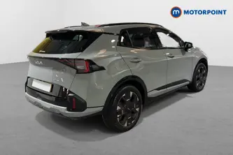 KIA Sportage Gt-Line Automatic Petrol-Electric Hybrid SUV - Stock Number (1670276) - Passenger side rear corner