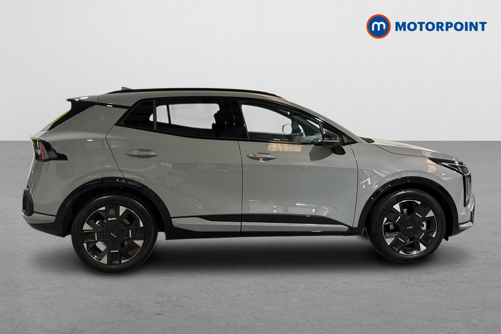KIA Sportage Gt-Line Automatic Petrol-Electric Hybrid SUV - Stock Number (1670276) - Passenger side
