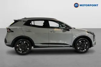 KIA Sportage Gt-Line Automatic Petrol-Electric Hybrid SUV - Stock Number (1670276) - Passenger side