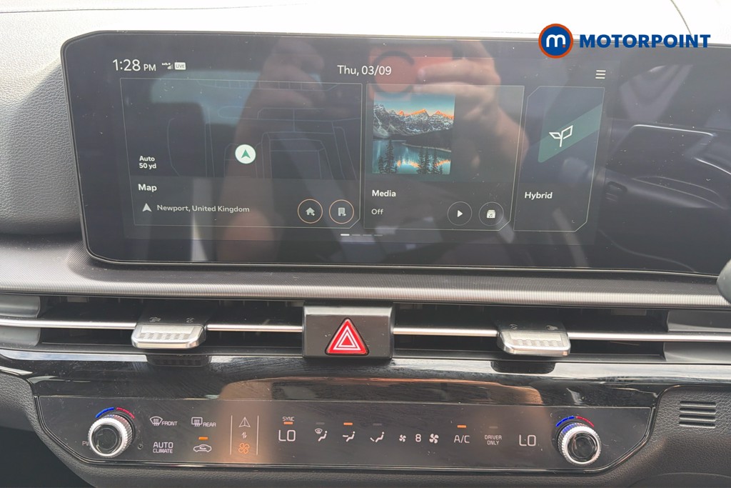 KIA Sportage Gt-Line Automatic Petrol-Electric Hybrid SUV - Stock Number (1670287) - 12th supplementary image