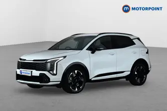 KIA Sportage Gt-Line Automatic Petrol-Electric Hybrid SUV - Stock Number (1670287) - Passenger side front corner